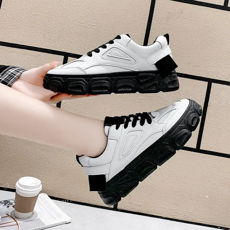 Trendy Shoes Canvas Shoes White Shoes Sports And Leisure