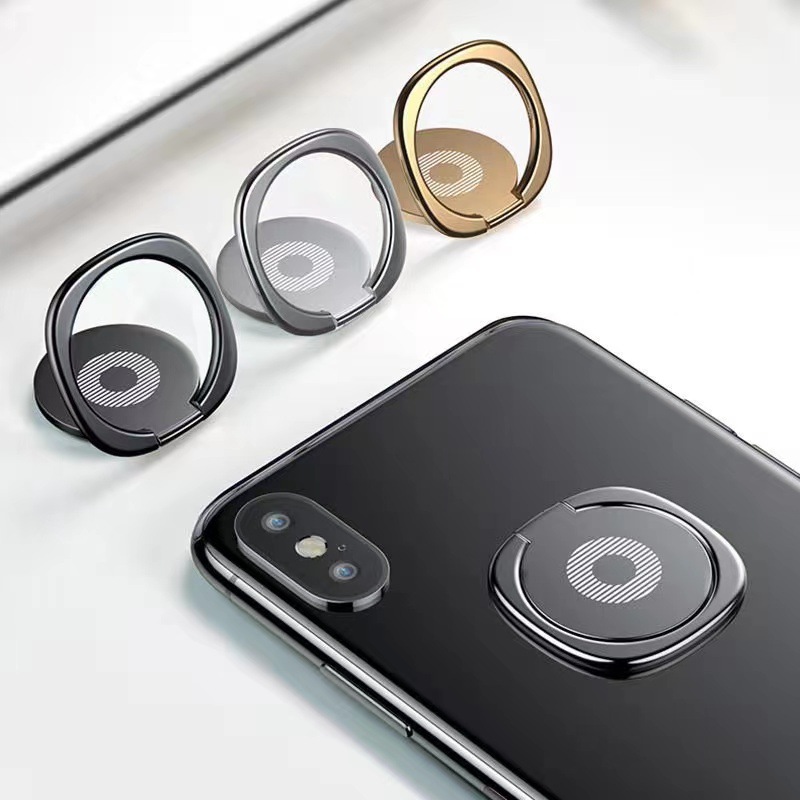 360 Back Sticker Metal Handset Ring Bracket - Image 2
