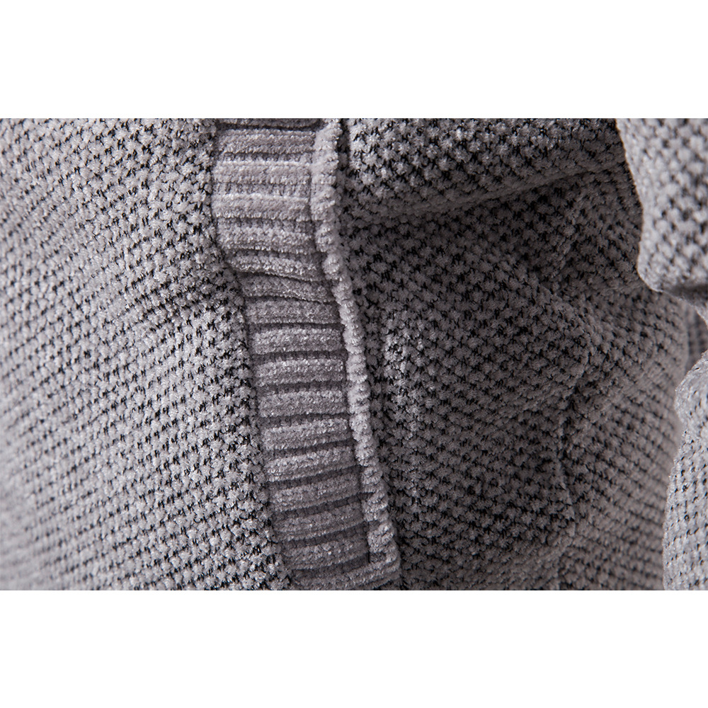 Thick Loose Casual Sweater Men's Cardigan Sweater Plus Fleece Hoodie Sweater