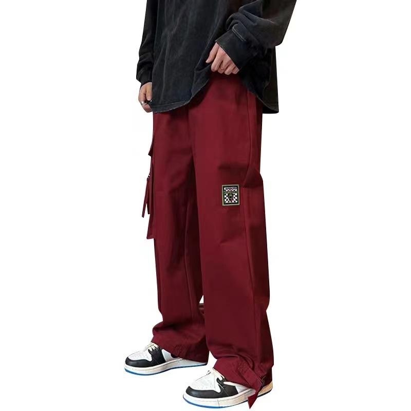 Title 2, Mens Overalls Summer Hip Hop Casual Pants Loos...