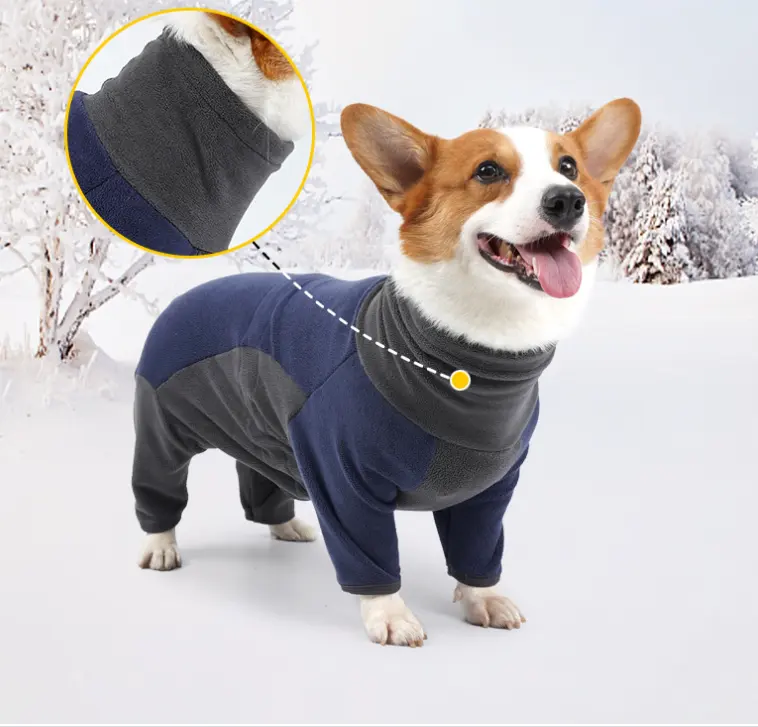 Dog Clothes Cold Proof And Warm Pet