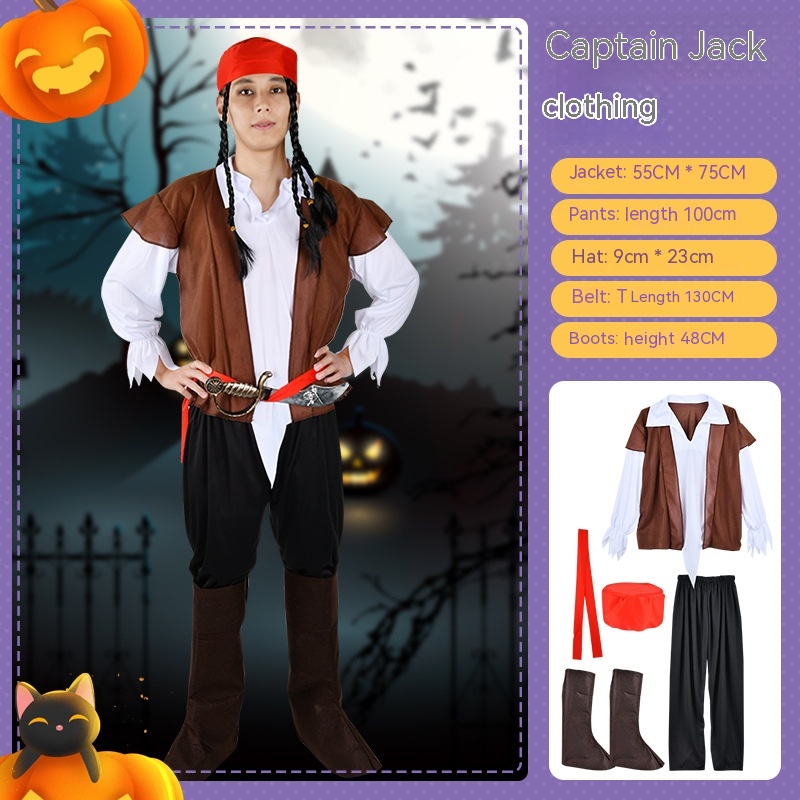 Costume de vampire Halloween adulte avec cape 4