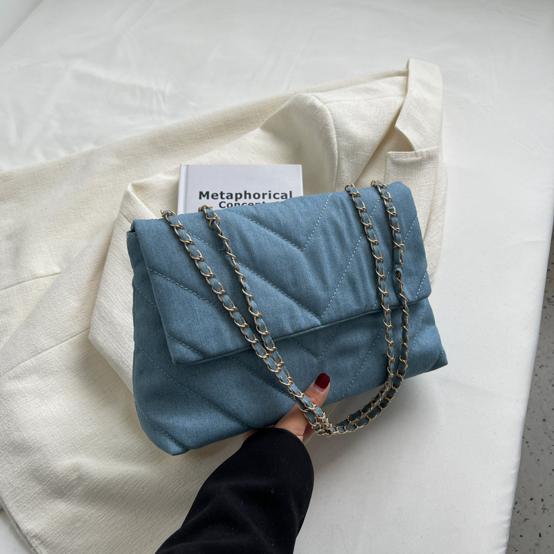 Korean Version Single Shoulder Crossbody Small Square Bag