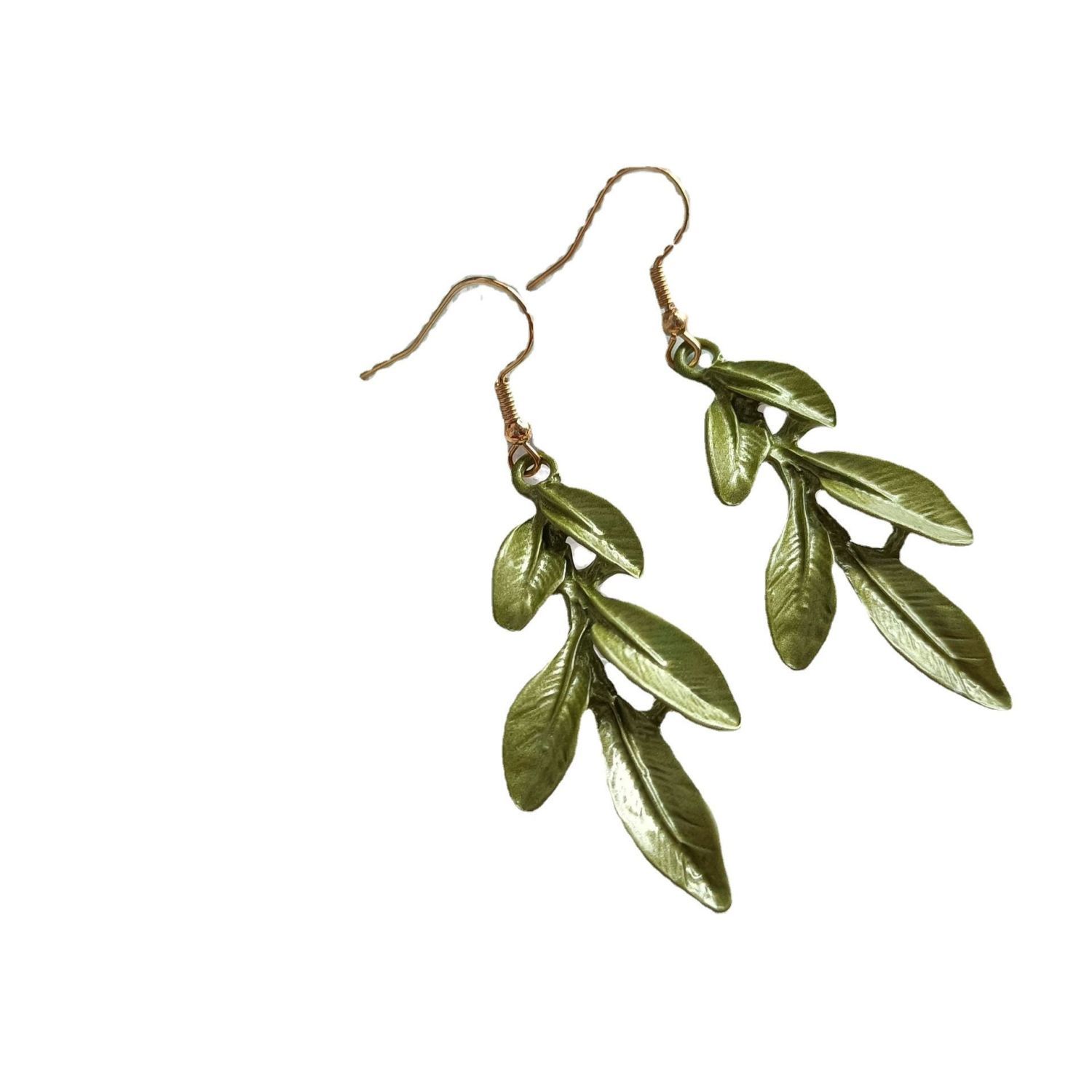 Fashion Versatile Forest Leaf Earrings