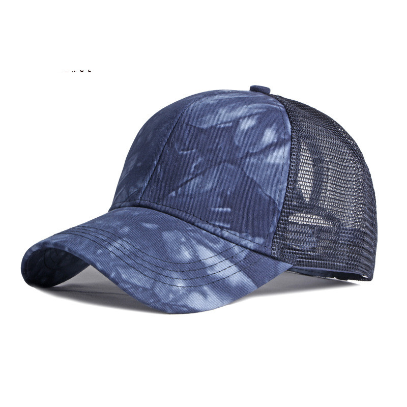 Women's Tie-dye Ponytail Cap