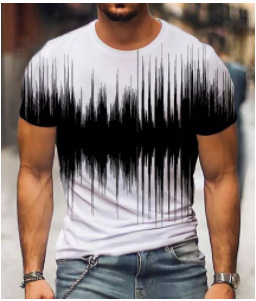 Graphic Print Casual Men's And Women's T-shirts