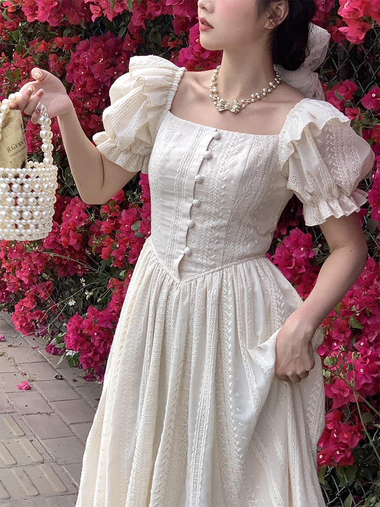 French Retro Design Sense Niche Dress