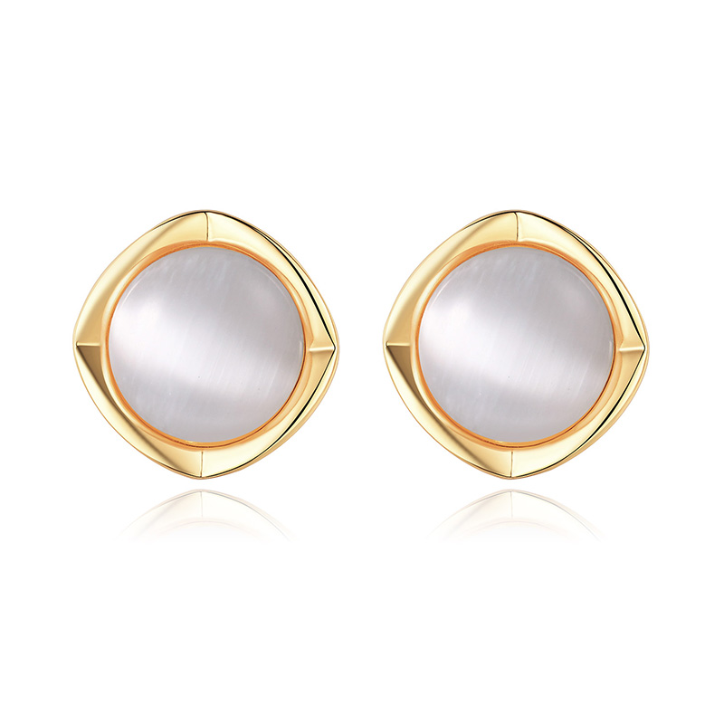 European And American Temperament Earrings Retro European And American Earrings Irregular Earrings
