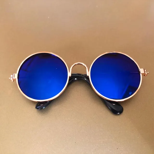 Dog Sunglasses Personality Accessories Puppy Dog Small Dog Dark Blue - Shop at LoveMi