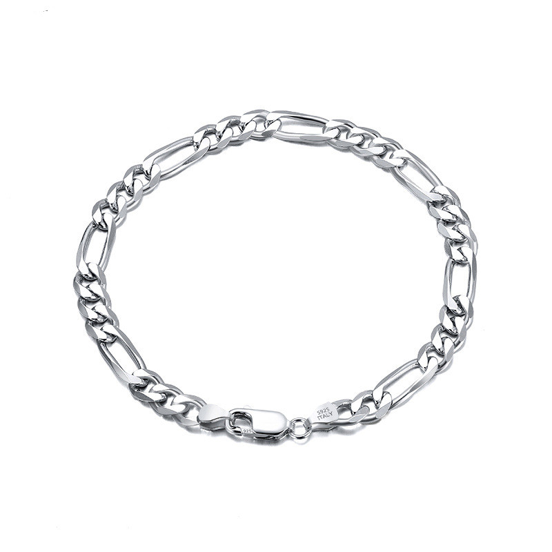 Title 1, Dames Sterling Zilveren Armband Een elegant sie...