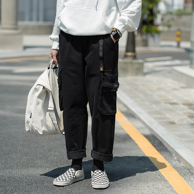 Nine Points Student All-match Trendy Casual Pants