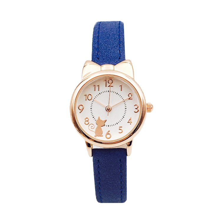 Children's Watch Girls Waterproof Quartz Watch - Image 6