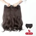 50Cm Dark Brown