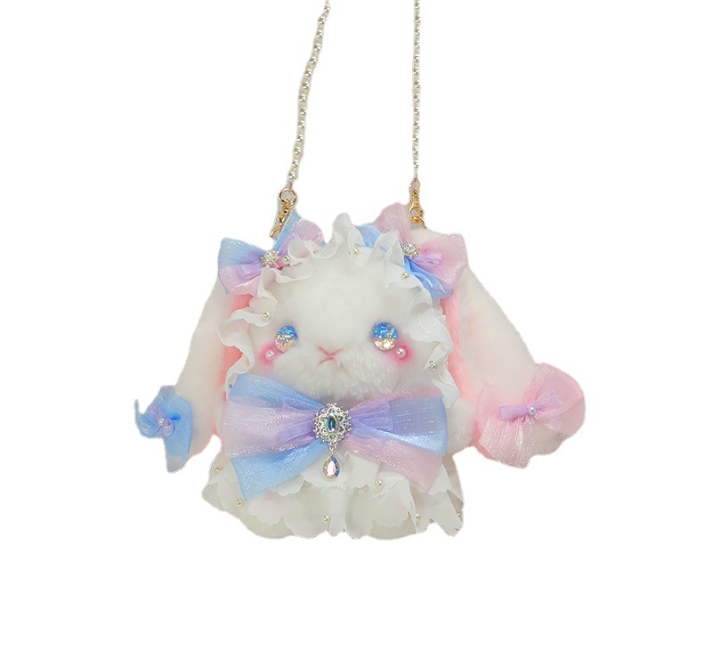 Title 4, Dream Rabbit Lolita Crossbody Tas – Een charman...