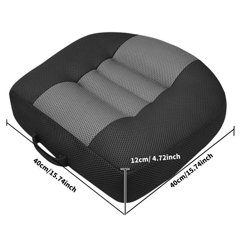 A Dult Car Booster Seat Cushion Posture Heightening Height Boost Mat Pads — image 8