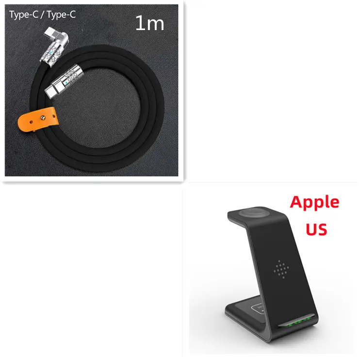 3 In 1 Fast Charging Station Wireless