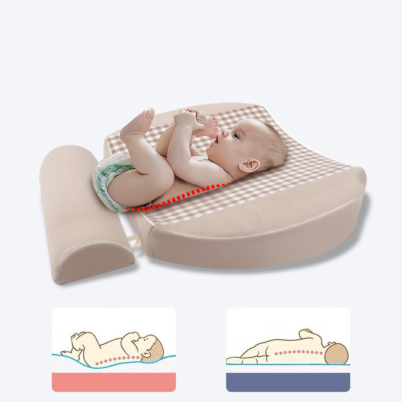 ca015a16 023e 4b1d b16b 38efe345014a - Pillow Workshop Baby Anti-spit Milk Slope Pad