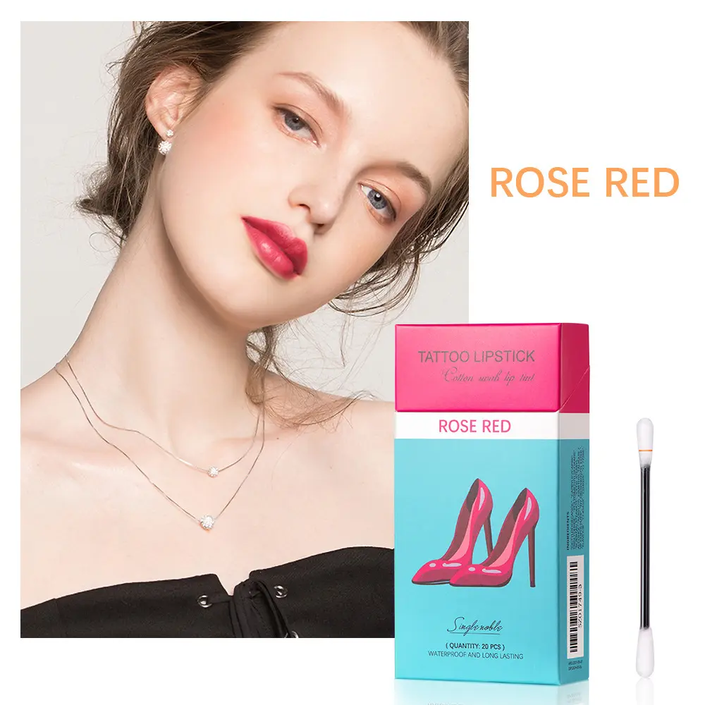 Set Cotton Swab Lipsticks