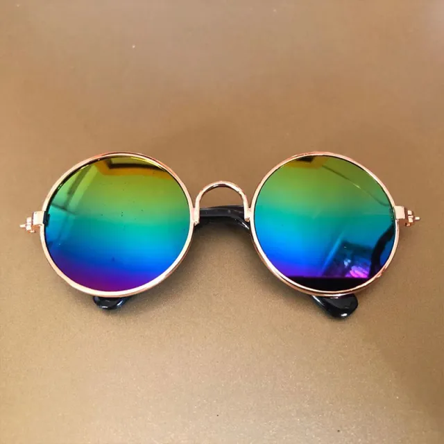 Dog Sunglasses Personality Accessories Puppy Dog Small Dog Gradient Purple - Shop at LoveMi