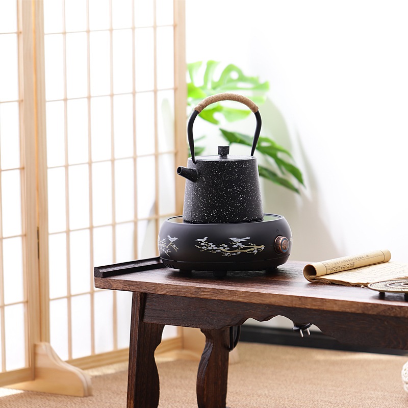 Built In Filter Screen Enamel Inner Wall Rust Proof Tea Kettle