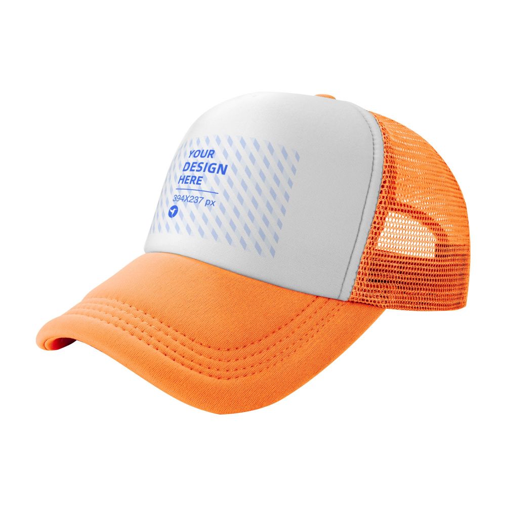 Title 3, Draag een comfortabele mesh baseball cap. Ademe...