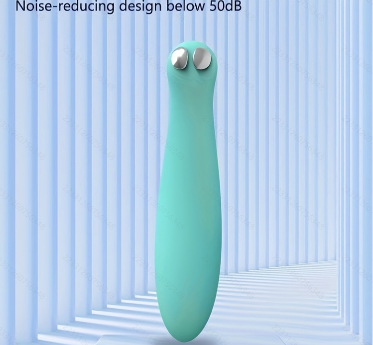 Double-headed Vibrator- G-spot Vibrator- Stimulator Micro-current Stimulates Sensitive Areas Multi-frequency Vibration Adult- Products Couple Sex- Toys - Image 1