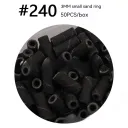 Black 50Pcs Box 240