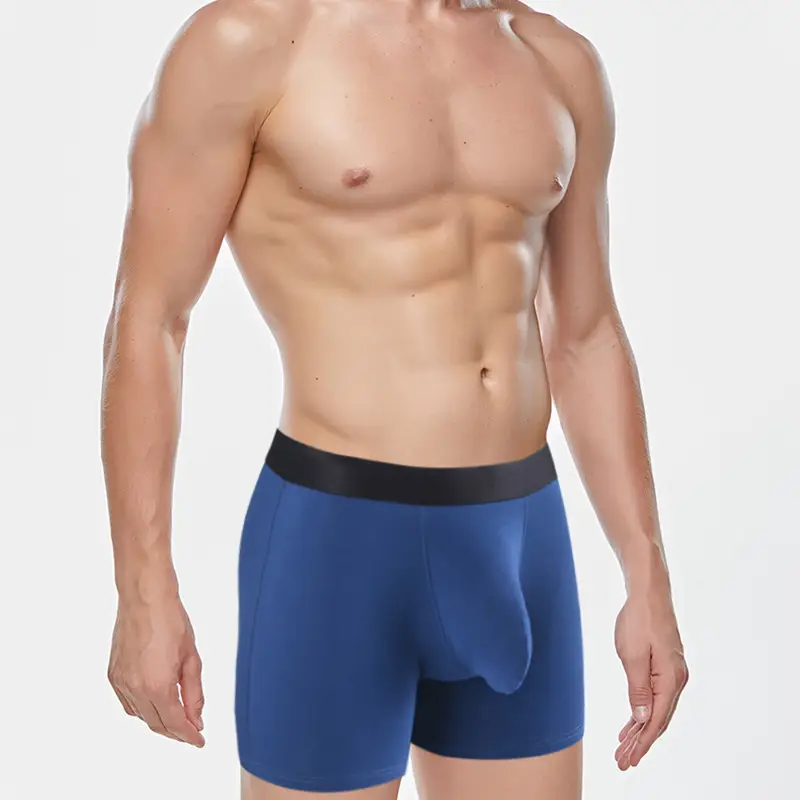 Elephant Nose Bump Pouch Bag Scrotum Support Pants