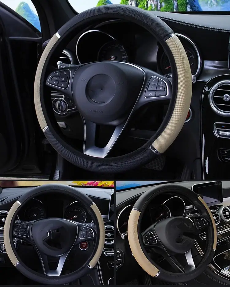Foamed Metal Strip Automobile Steering Wheel Cover