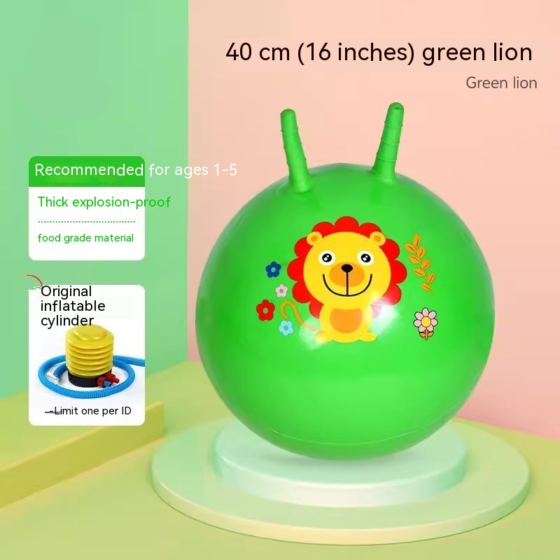 Green Lion 40cm