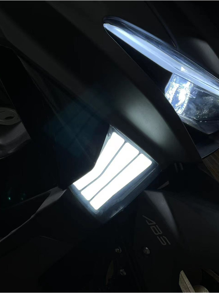 Motorcycle Retrofitting Steering Indicator Wheel