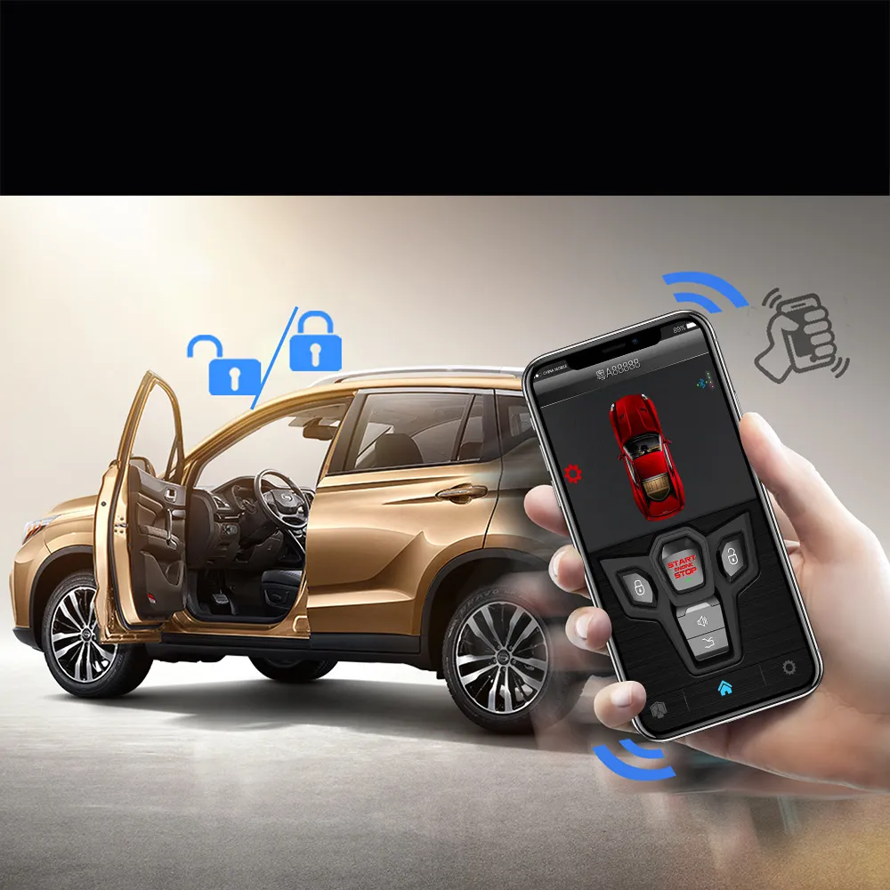 Mobile Phone Control Car One-way Remote One