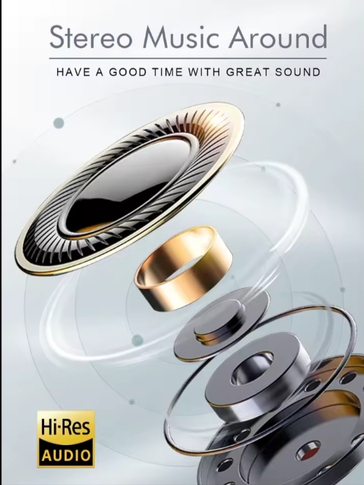 Wireless Bluetooth Over Ear Headphones With Built In Mic thumbnail 9