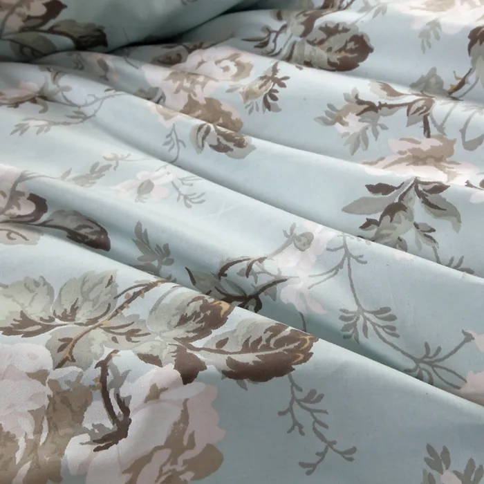 Sateen Single And Double Thickened Cotton Home Bed Sheet - 9 Style