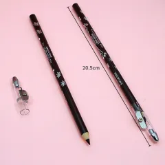 Waterproof Sweat-proof Easy To Colour And Not Smudged Eyebrow Pencil - Coffee - View 1