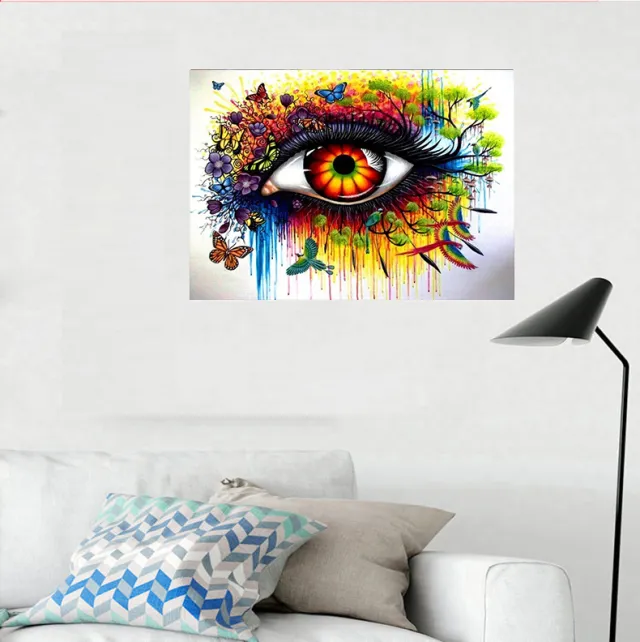 Special Fantasy Eye 70x 50 Cm Decorative Painting - Shop at LoveMi
