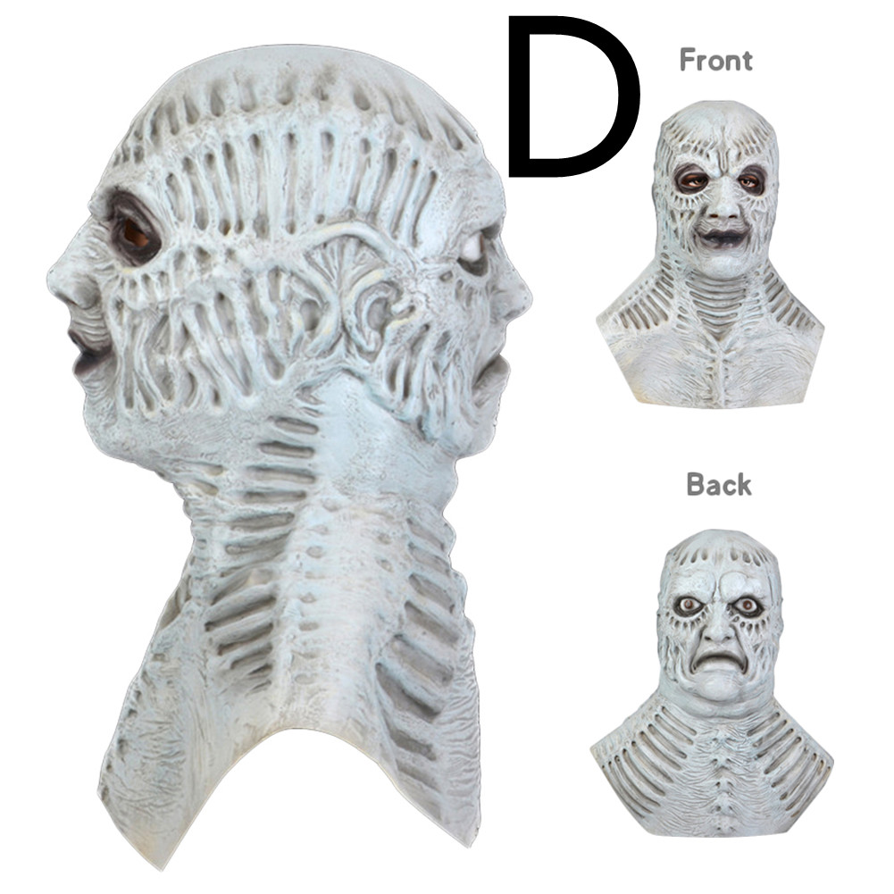 Masque Latex Punk Tête Entière — Cosplay Halloween 1