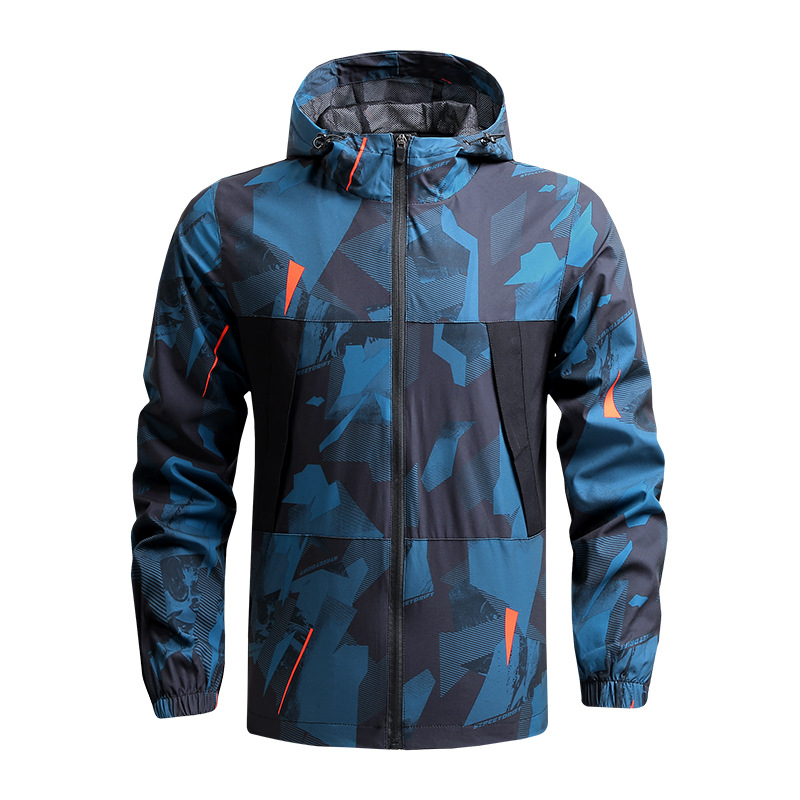 Thin Casual Jacket Windbreaker Men's Outdoor Sports Jacket
