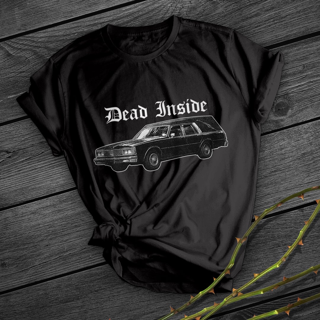 Black Car Print Short Shirt Team Uniform European And American Fabrics