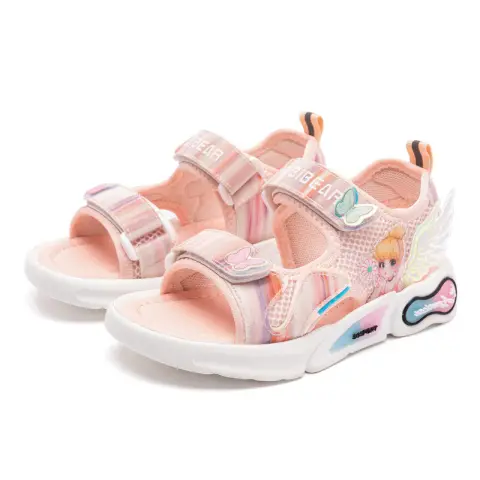 Harpy Bear Kids' Shoes Sunshine Princess Girls' Sandals Cute