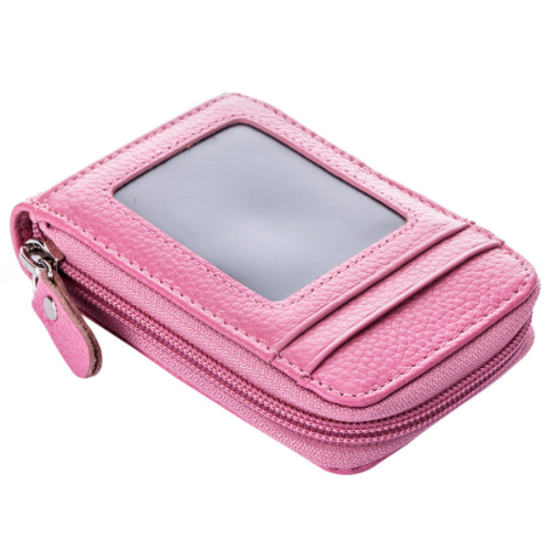 Organ Card Holder Korean Style Cowhide Card Holder