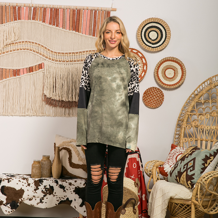 Long-sleeved Plaid Top Loose Casual Shirt Plush