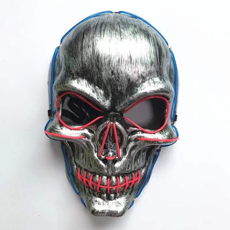 Luminescent Light Luminous Plastic Mask — foto 2