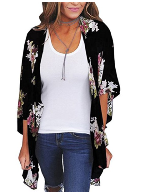 Title 6, Digital Print Cardigan Sun Protection Clothing