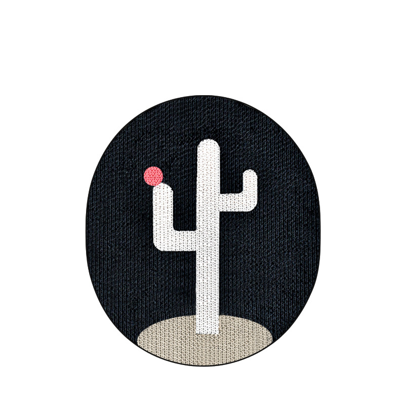 Black cactus