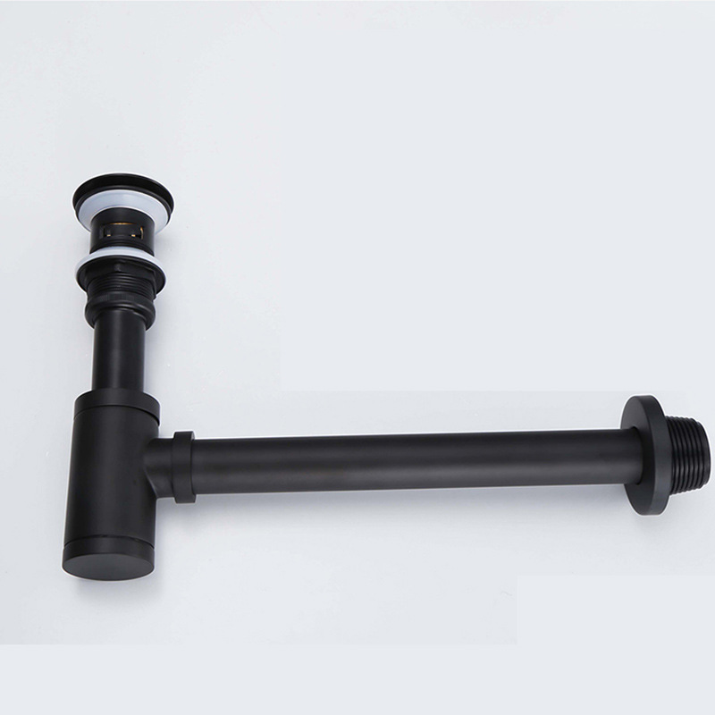 Countertop Basin Nordic Style Drainer Wall Pipe - 5