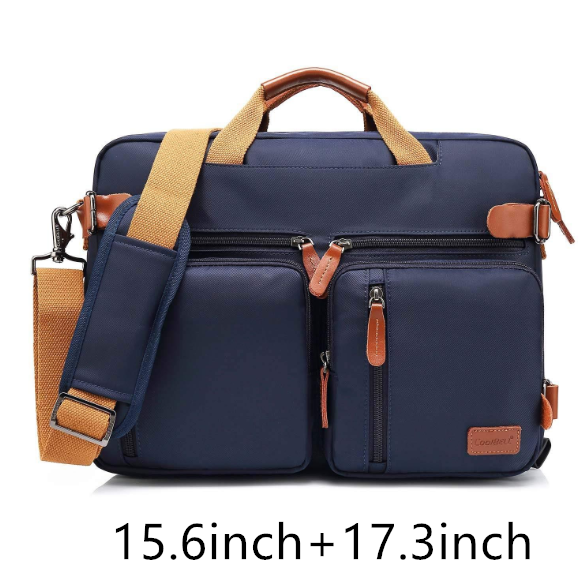 Multifunctional handbag Blue - Shop at LoveMi