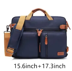 Multifunctional handbag - Blue - View 1
