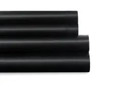 Pure Color Simulation Silk Satin Satin Cloth Foreign Trade Home Textile Silk Bedclothes - Black - View 1