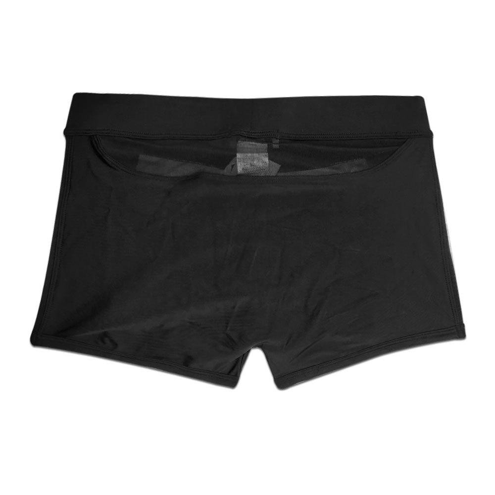 Title 6, Mesh Stitching Boxer Swimming Trunks